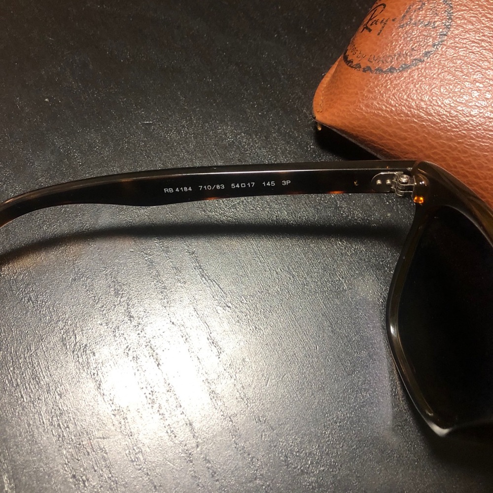 **SOLD OUT**Rayban tortoise polarised sunglasses - Picture 5 of 7